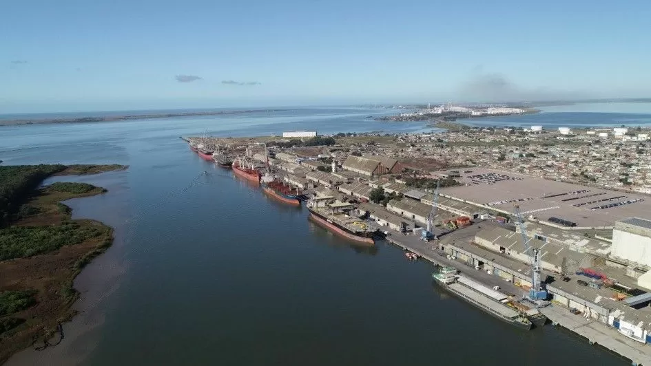 Portos públicos do Rio Grande do Sul superam 42 milhões de toneladas