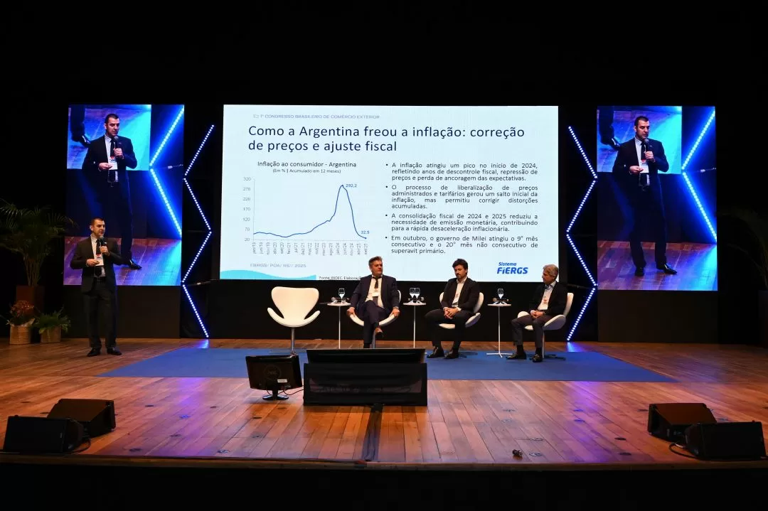 Reformas fiscais na Argentina favorecem exportações brasileiras