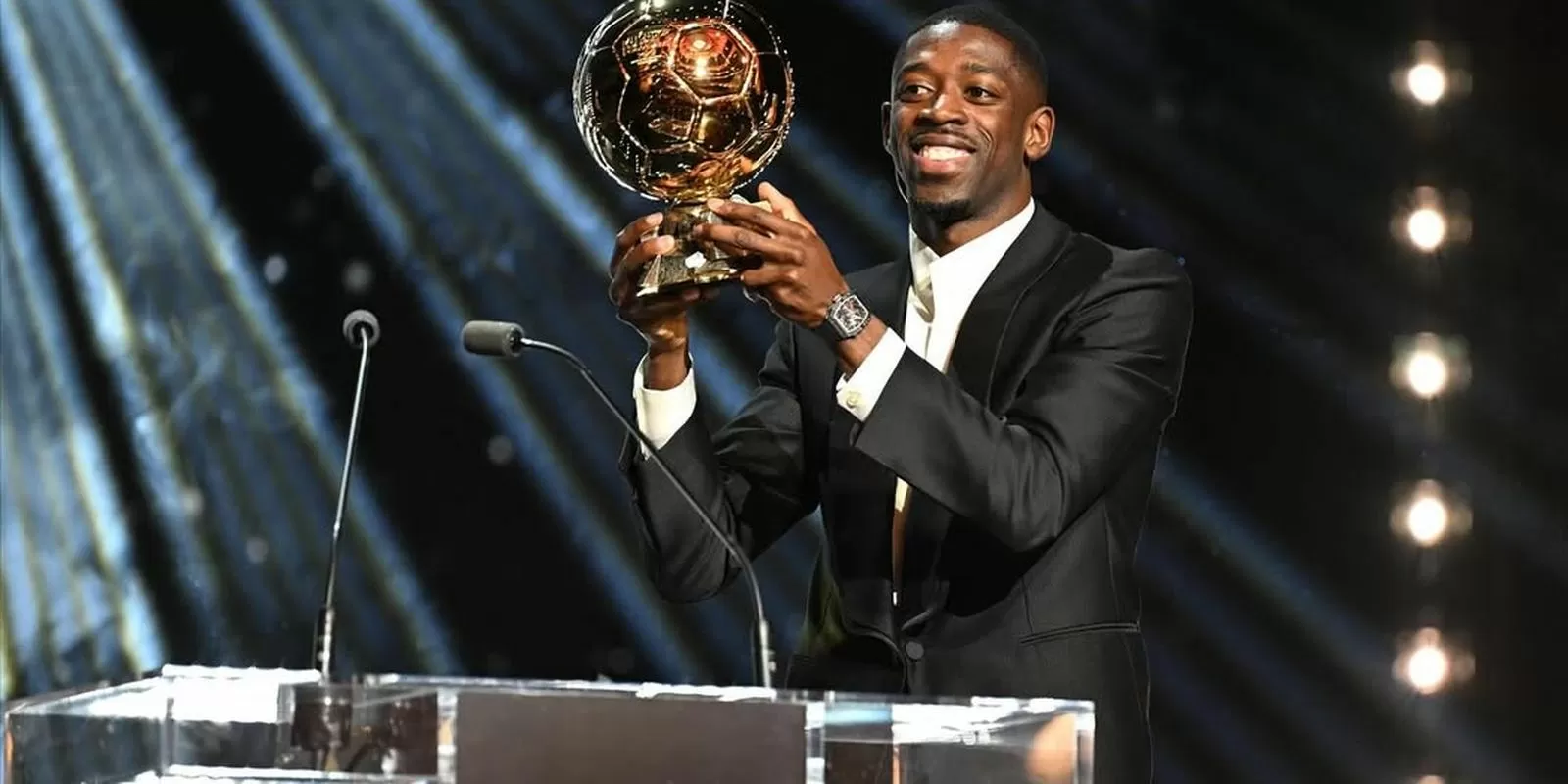 Dembelê e Bonmatí levam Fifa The Best de melhores jogadores do ano
