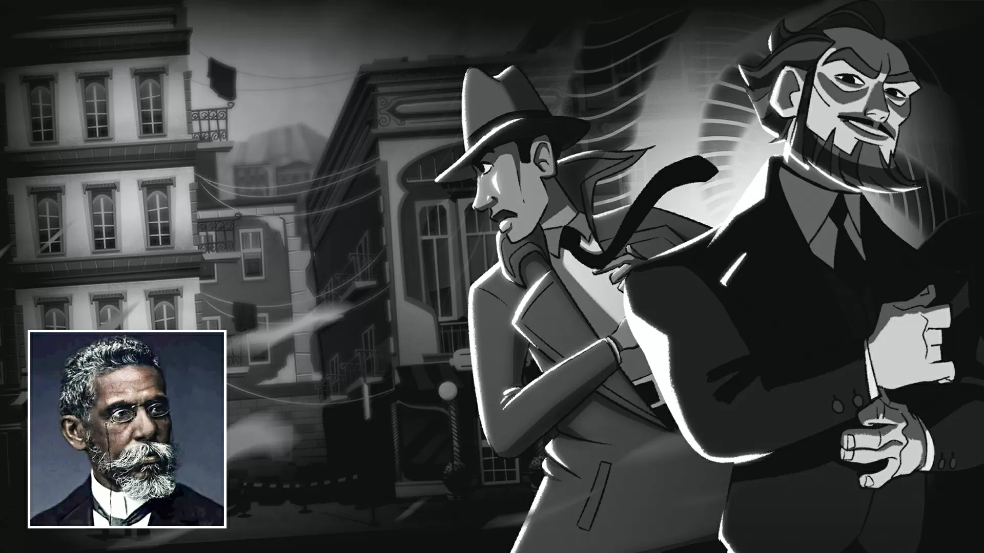 Machado de Assis inspira game brasileiro de investigação com clima noir