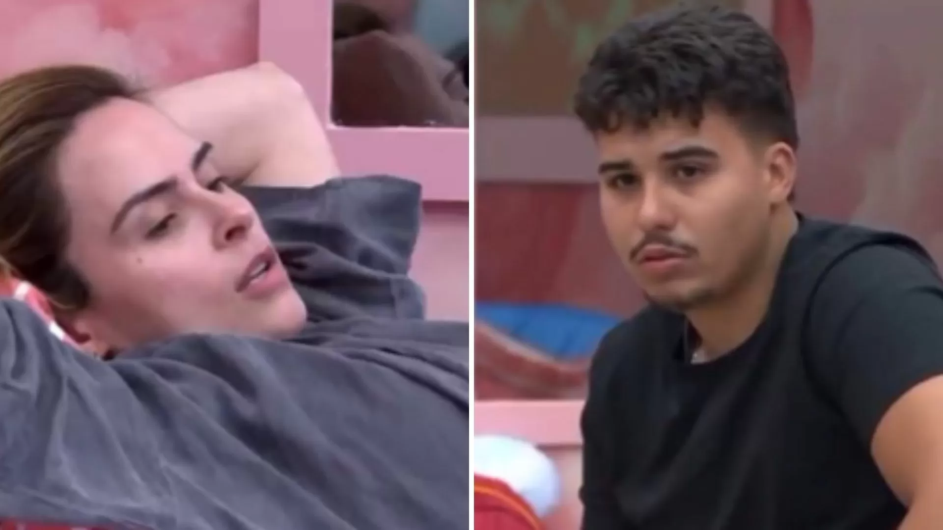 BBB26: Ana Paula perde paciência com Pedro após pergunta sobre política