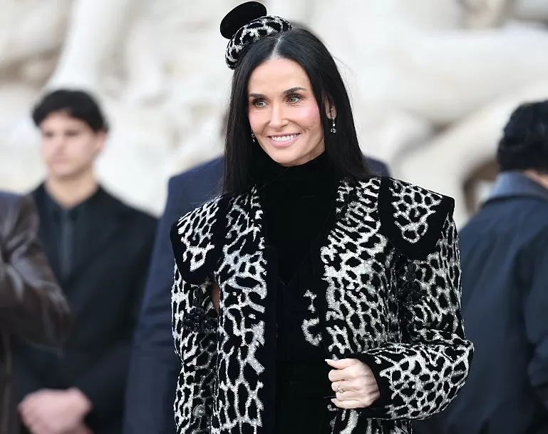 Por que falar dos looks de Demi Moore e Teyana Taylor na alta-costura?