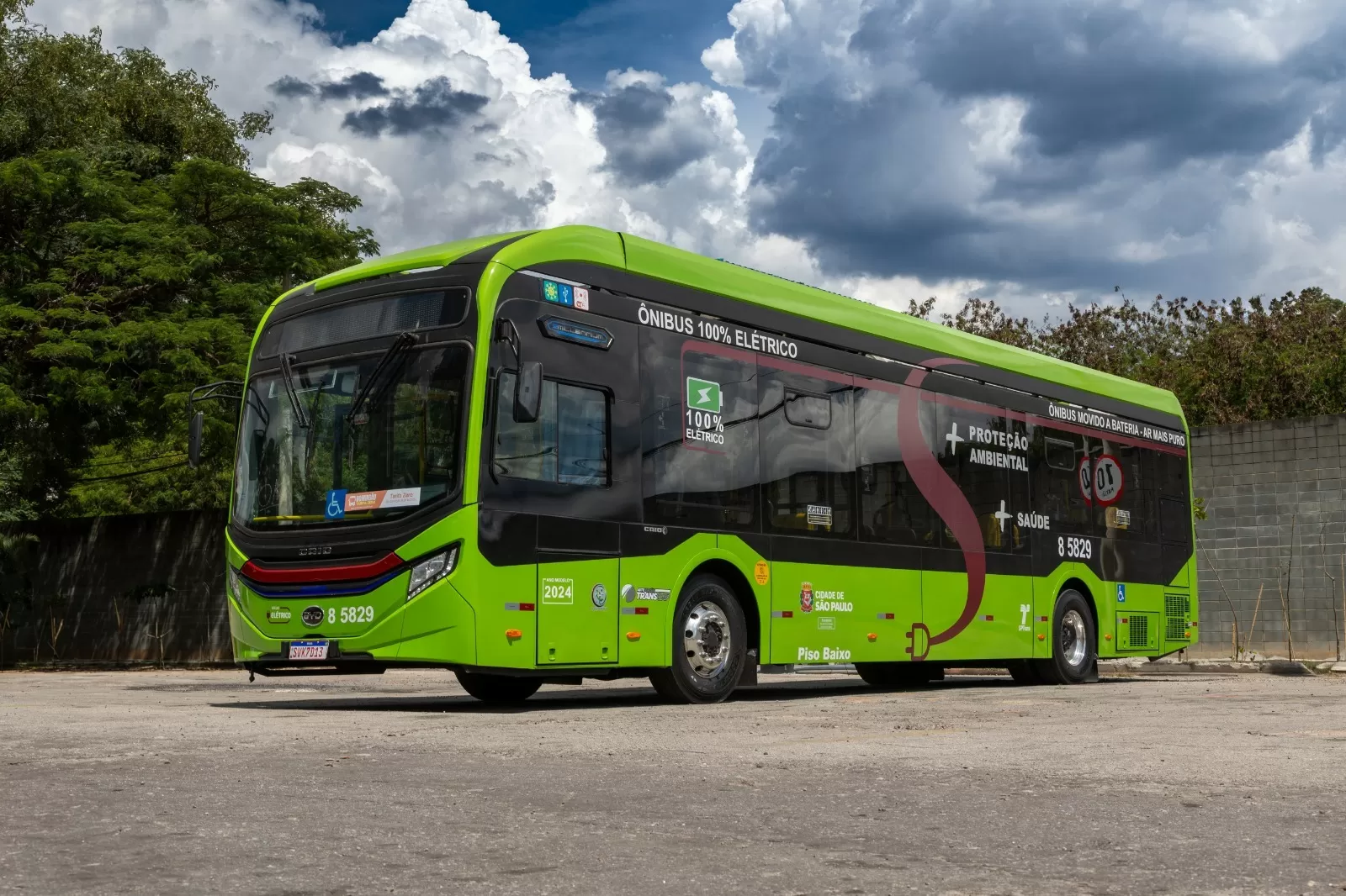 BYD bate recorde e acelera a eletrificação do transporte público no Brasil