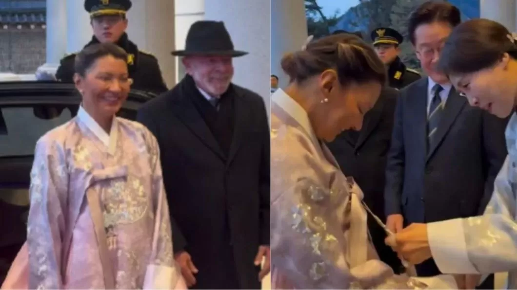 Como Janja usou a moda para integrar a diplomacia e cordialidade entre Brasil e Coreia do Sul