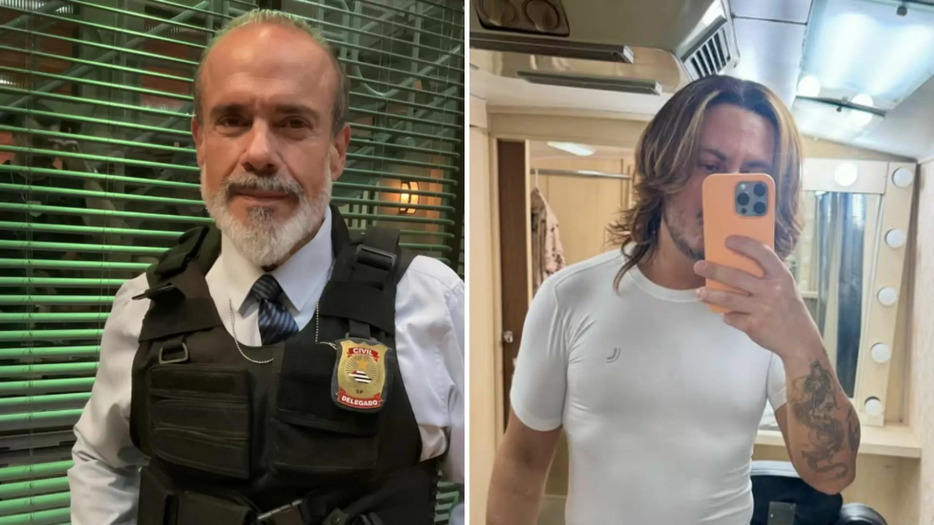 O segredo por trás da drástica perda de peso de André Mattos e Marcus Majella
