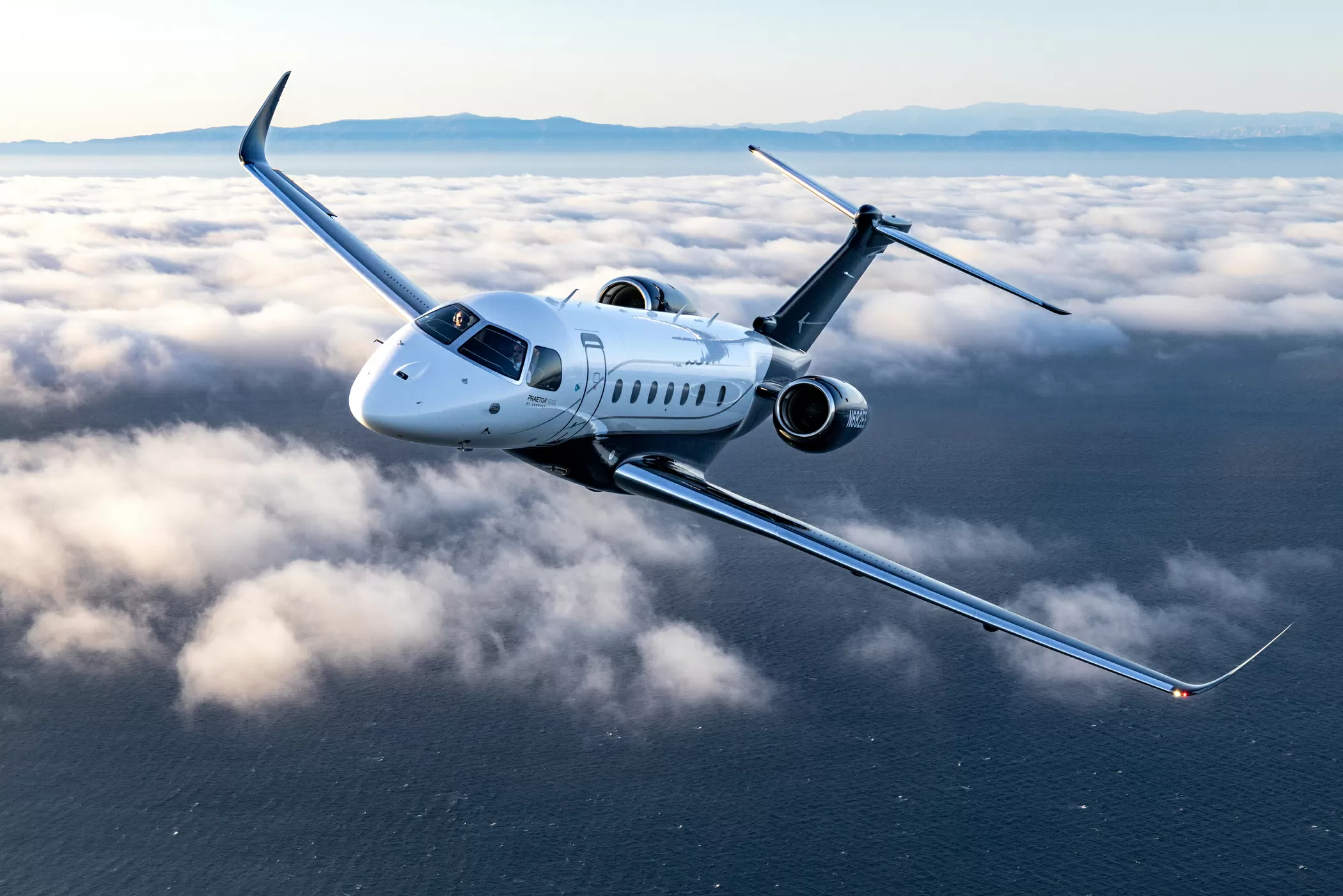Embraer apresenta nova geração de jatos executivos na Flórida