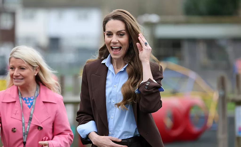 A nova (e altamente usável) obsessão fashion de Kate Middleton