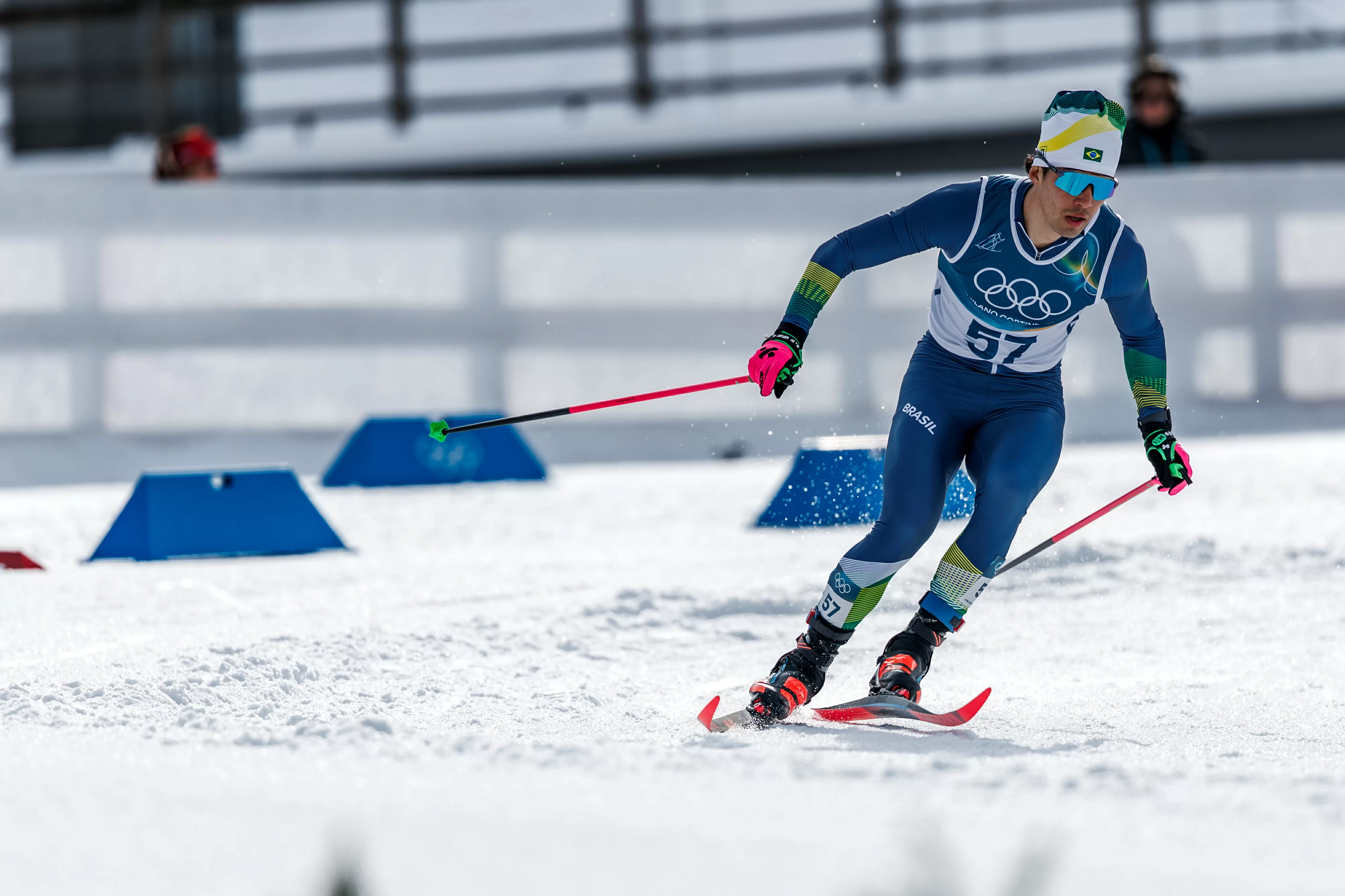 Jogos de inverno: atletas acabam com camisinhas em três dias