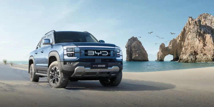 Com novo modelo Shark, BYD entra no disputado segmento das picapes médias