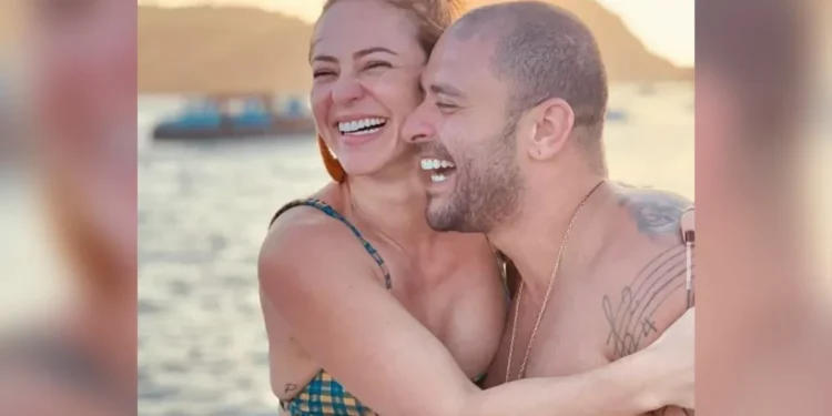 A reação de Paolla Oliveira e Diogo Nogueira a fã que ‘flertou’ com casal