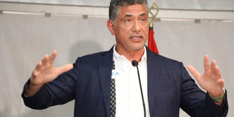 A execução do projeto de eletrificação rural na província da Lunda-Norte já começou com a instalação da primeira pedra