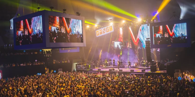 Ginga: festa com Belo, Ferrugem e DJ GBR transmite jogos da Copa América