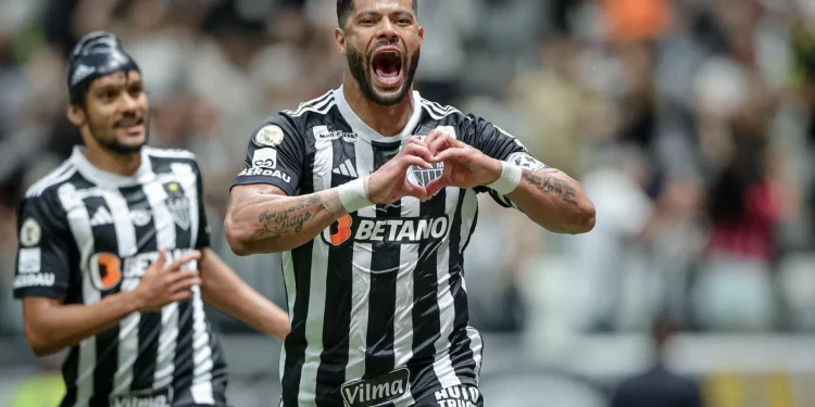 Hulk faz golaço, mas Atlético-MG sofre com “lei do ex” e leva empate do Bahia no Brasileiro