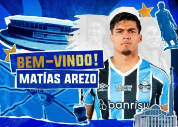 Grêmio anuncia contratação de centroavante uruguaio