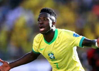 CONMEBOL reconhece erro do VAR em penálti sobre Vinícius Júnior