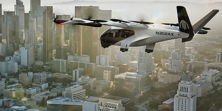 Empresas de carros elétricos voadores se mobilizam para eventos esportivos