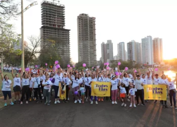 1ª Caminhada #TodosporElas no Parque das Nações Indígenas em Mato Grosso do Sul