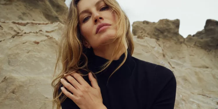 Gisele Bundchen está grávida de seu terceiro filho