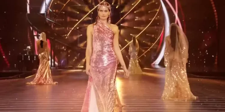 O desfile de ‘1001 noites’ de Isabeli Fontana