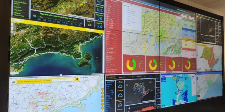 São Paulo ganha sistema de monitoramento para prevenir desastres naturais