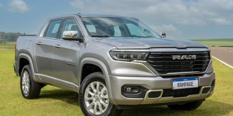 Ram Rampage ganhará nova versão de entrada e motor diesel mais potente