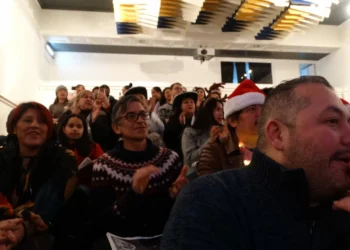 ENCERRAMENTO DA NOVENA DE NATAL DA GLOBAL COMMUNITY NO BOLIVAR HALL