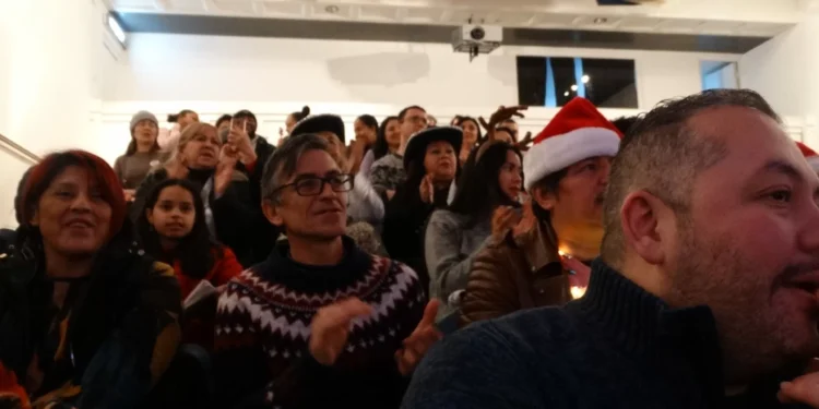 ENCERRAMENTO DA NOVENA DE NATAL DA GLOBAL COMMUNITY NO BOLIVAR HALL