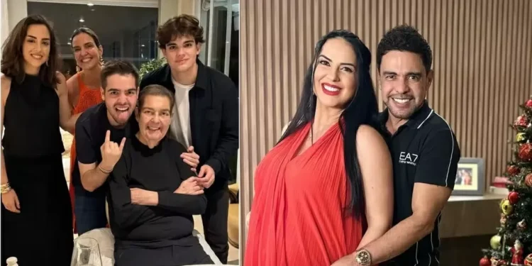 Faustão, Zezé Di Camargo, Klara Castanho: Natal diversificado dos famosos