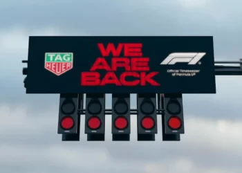 Voltando no tempo: retorno da Tag Heuer para a F1 reforça conexão da marca com a velocidade