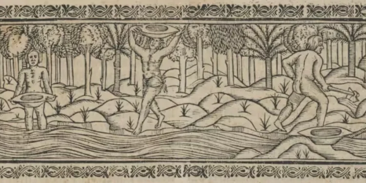 A saga de onze escravizados nas minas de ouro da América do Sul