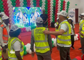 Natal Solidário do Ministério da Energia e Águas no Cuanza-Norte
