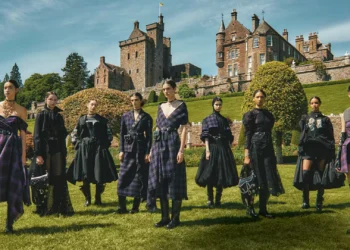 Estampa que representa tradição e elegância, o xadrez é tendência na moda