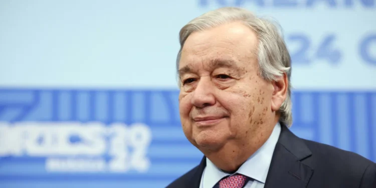 Guterres vai propor que ONU assuma custos da missão que luta no Haiti