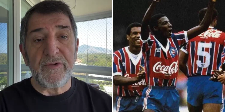 René Simões relembra Bahia na Libertadores de 1989: “Hoje, seria campeão”