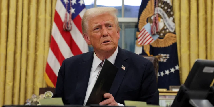 Casa Branca: Trump fará “grande anúncio” sobre infraestrutura nesta terça