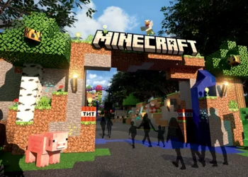 Da ficção para o real, fenômeno Minecraft chega aos parques temáticos