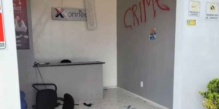 No Ceará, provedora de internet encerra operações após ataques de facção