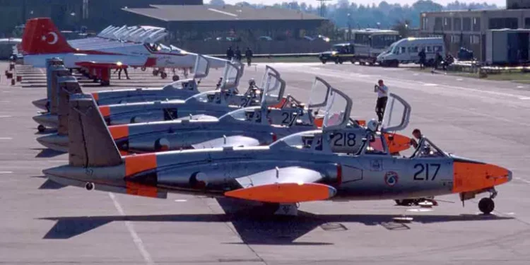 Após 27 anos dependendo do Reino Unido, Irlanda investe em Caças para a guerra.