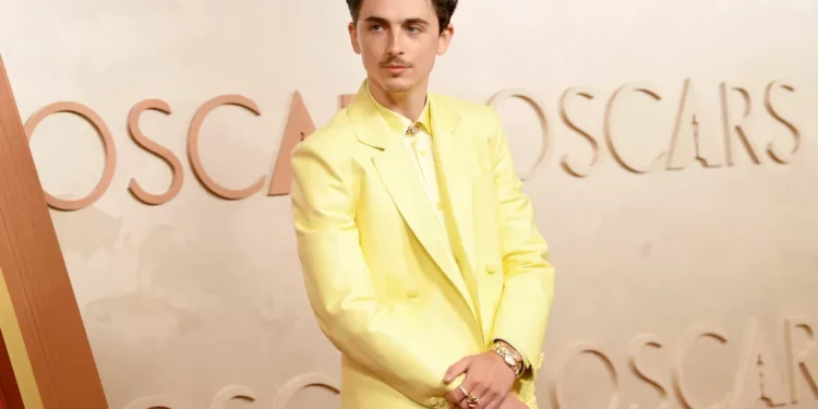 Eles também podem! Homens brilham no Oscar 2025 com visuais ousados e divertidos