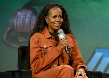 Lúdica e contemporânea: o momento fashion mais divertido de Michelle Obama