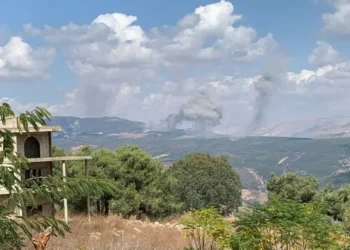 Exército israelita bombardeia posto do Hezbollah no sul do Líbano