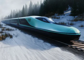 Novo trem-bala japonês terá amortecedores de terremotos e design de paisagens locais