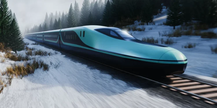 Novo trem-bala japonês terá amortecedores de terremotos e design de paisagens locais