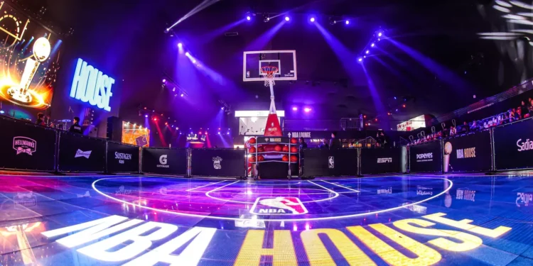 NBA House confirma retorno ao Brasil e ganhará sétima edição durante as finais