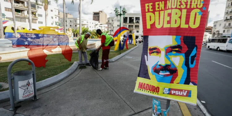 PSUV realiza assembleias para eleger candidatos às eleições na Venezuela