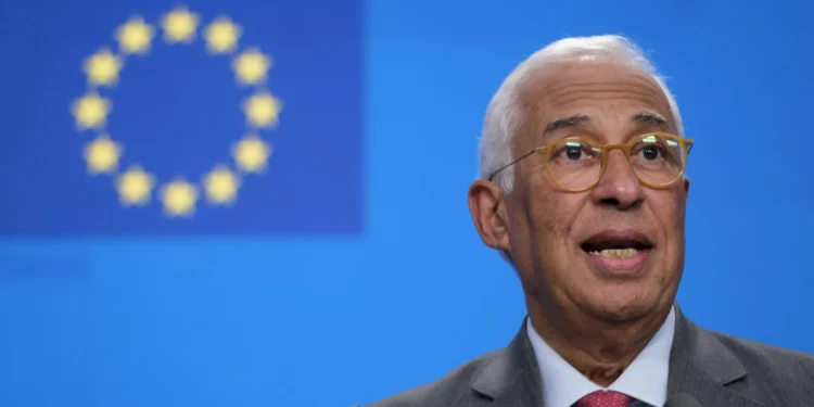 Costa diz que UE tem de lidar com mudança de foco dos EUA para Pacífico