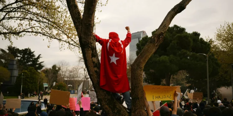 Jornalista sueco detido na Turquia ficou em prisão preventiva