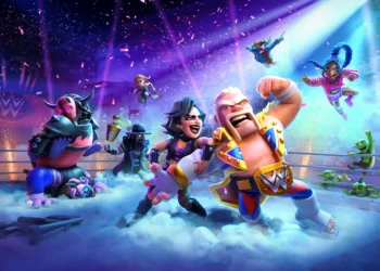 Lutadores da WWE ganham versão digital em popular game para smartphones