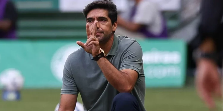 Abel corneta torcida do Palmeiras e elogia a do Botafogo: “Nunca vi isso”