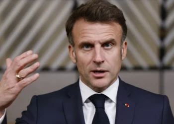 França pode reconhecer Estado palestiniano em junho, admite Macron